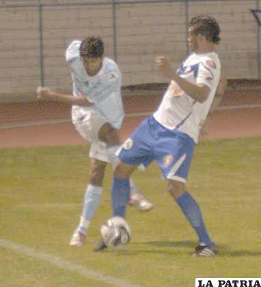 Del compromiso amistoso que se disputó la noche del jueves, en el estadio “Bermúdez”