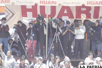 La prensa año que pasa muestra mayor interés en el Carnaval de Oruro