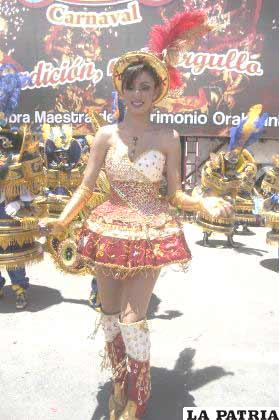 La belleza de la Señorita Oruro 2009, Mariela Miralles