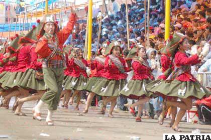 Coreografía de la Llamerada Socavón