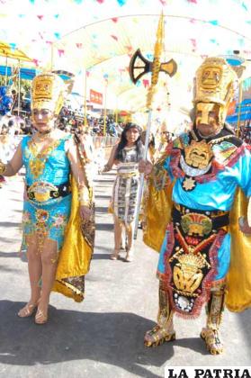 Danzarines de los Incas Hijos del Sol