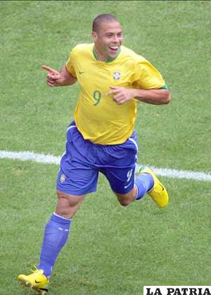 Ronaldo, goleador del Corinthians