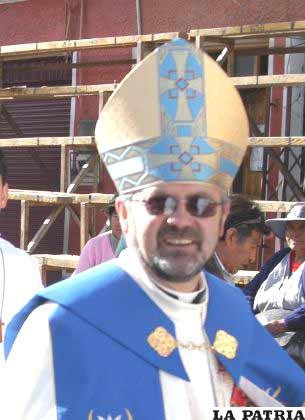 Monseñor Cristóbal Bialasik