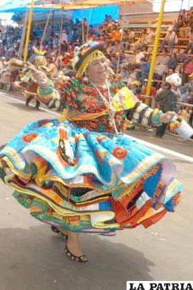 Figura del conjunto “Wacas”