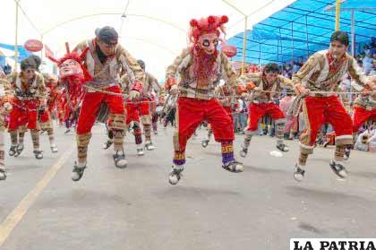 “Wititis”, uno de los conjuntos autóctonos de nuestro majestuoso Carnaval
