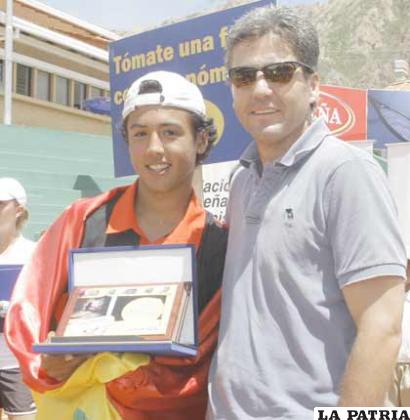 Hugo Dellien se consagró campeón del torneo de Tenis Cóndor de Plata
