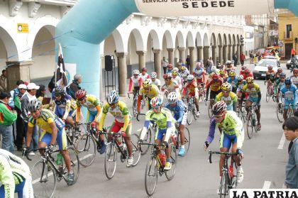 Los ciclistas orureños competirán en distintas pruebas a nivel local y nacional
