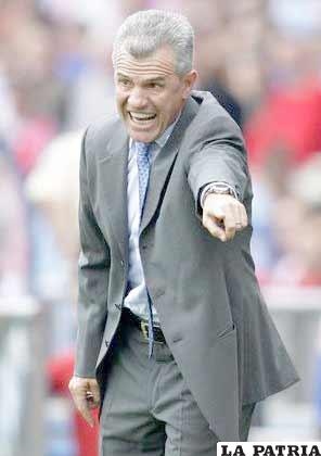 El D.T. de México, Javier Aguirre