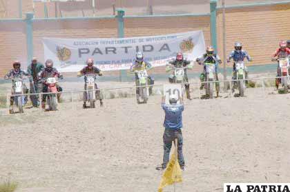Varios motociclistas orureños estarán en la cita nacional