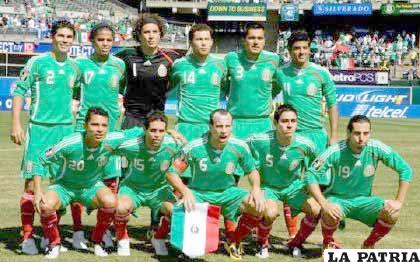 La selección mexicana de fútbol tiene prevista jugar un amistoso ante Bolivia el 24 de febrero