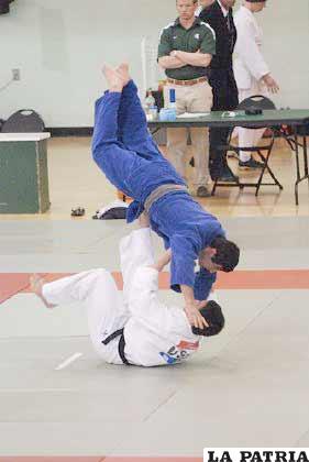 Judocas entrenan para nacional