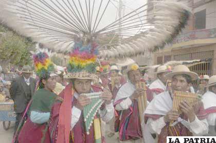 El Jach’a  Anata, es otra atracción como parte del Carnaval de Oruro 