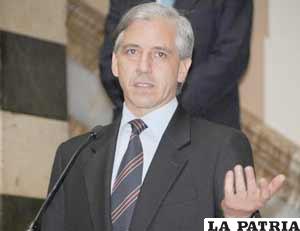 García habla de las reformas al Código Penal