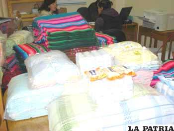 Productos entregados por el proyecto