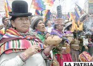 Los candidatos de pueblos indígenas pueden ser elegidos de acuerdo a sus costumbres culturales