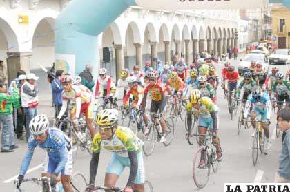 Ciclistas orureños tuvieron actividad el pasado fin de semana