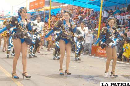 San Simón es uno de los grupos que mostrará el Carnaval en Iquique