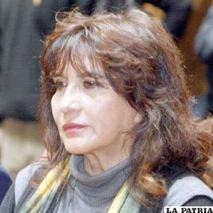 Ministra Yugar busca férrea defensa del patrimonio cultural