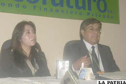 Ejecutivos de Ecofuturo presentaron interesante propuesta para estudiantes