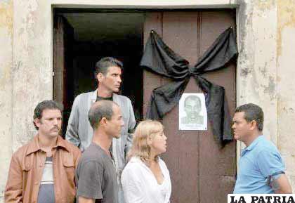 Disidentes  cubanos  en La Habana