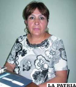 Presidenta de la Asociación de Transportes Internacional de Pasajeros de La Paz, Beatriz Patton Valdés fue víctima de los delincuentes