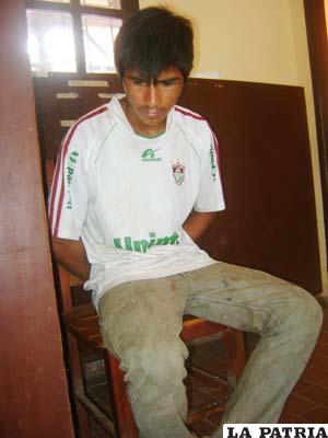 Mario Jiménez Sandoval, el asesino confeso del empresario ganadero Sanguino