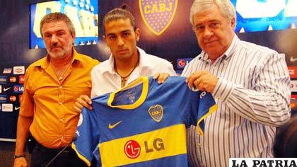 Walter Erviti vestirá la casaca de Boca Juniors