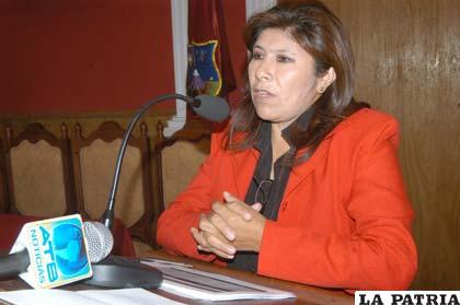 La Alcaldesa Rossío Pimentel hizo conocer interesante plan de trabajo para el 2011 
