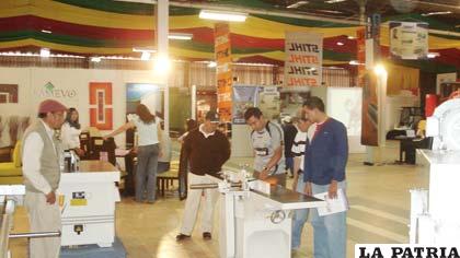 Al igual que en otras regiones, se proyecta que la Feria del Mueble en Oruro captará el interés de miles de visitantes