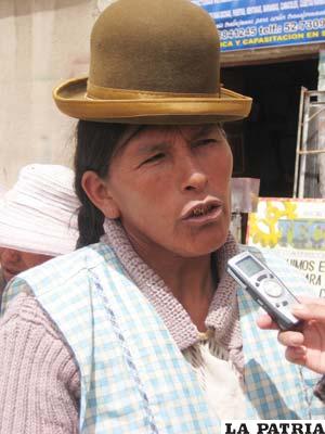 Celia Huanca de Villarte