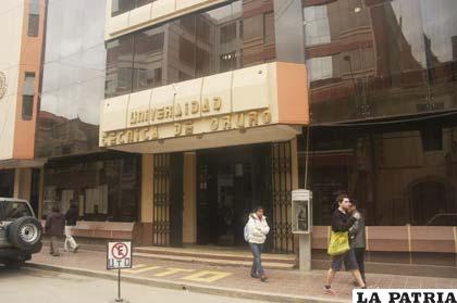 En la UTO habrá problemas con su presupuesto