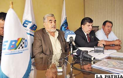 Armin Franulic, presidente de la FEBAD