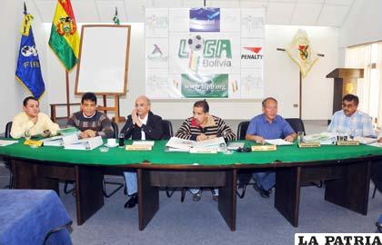 La Liga sesionará el viernes 11 de febrero