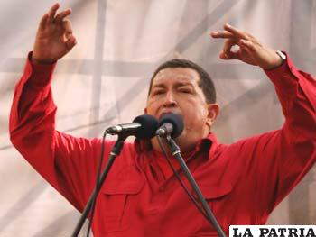Chávez llegó al poder en 1999