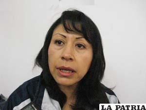Gloria Peredo Borda