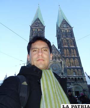 Fachada de la Catedral de Bremen