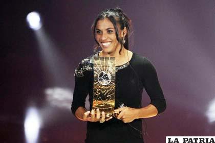 Marta, la FIFA la reconoció como la mejor futbolista del 2010