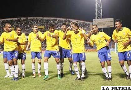 Selección Sub-20 de Brasil