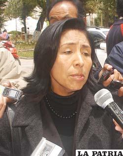 Concejal Ruth Hinojosa