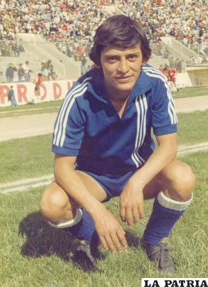 Daniel Dávila, vistió la casaca de Ferroviario (1981)