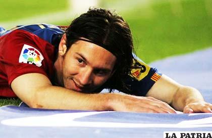 Lionel Messi goza de un merecido descanso