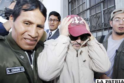 El polémico Ignacio Villa Vargas fue detenido en casa de uno de sus familiares.