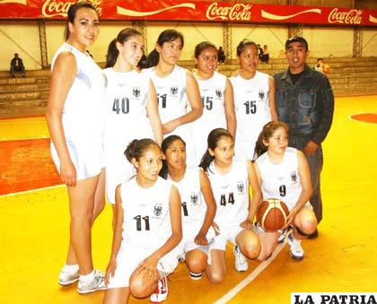 Equipo juvenil de Alemán es finalista de su categoría