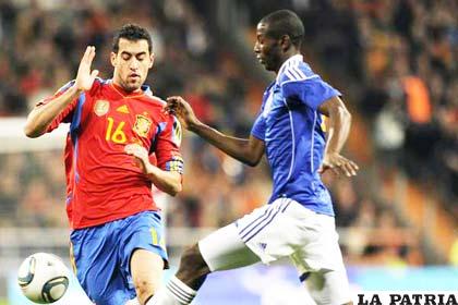 Partido España Colombia