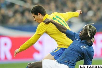 Brasil no pudo ante Francia al caer por uno a cero