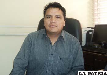 El Jefe Departamental de Trabajo, Osvaldo Ortega