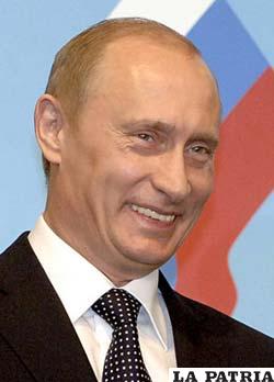 Primer ministro ruso, Vladímir Putin
