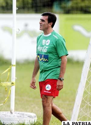 Gustavo Quinteros D.T. de la Selección Nacional