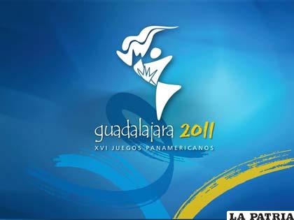Logotipo oficial de los Juegos Panamericanos 2011