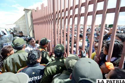 Habitantes de El Alto, disfrutarán nuevamente del fútbol profesional, pero se extremará recursos para brindar seguridad al espectáculo
